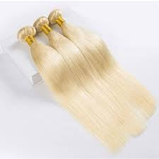 #613 blonde STRAIGHT bundles