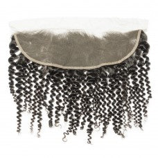 Kinky curly lace frontal ( 13x4)