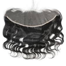 Natural wave lace frontal (13x4)
