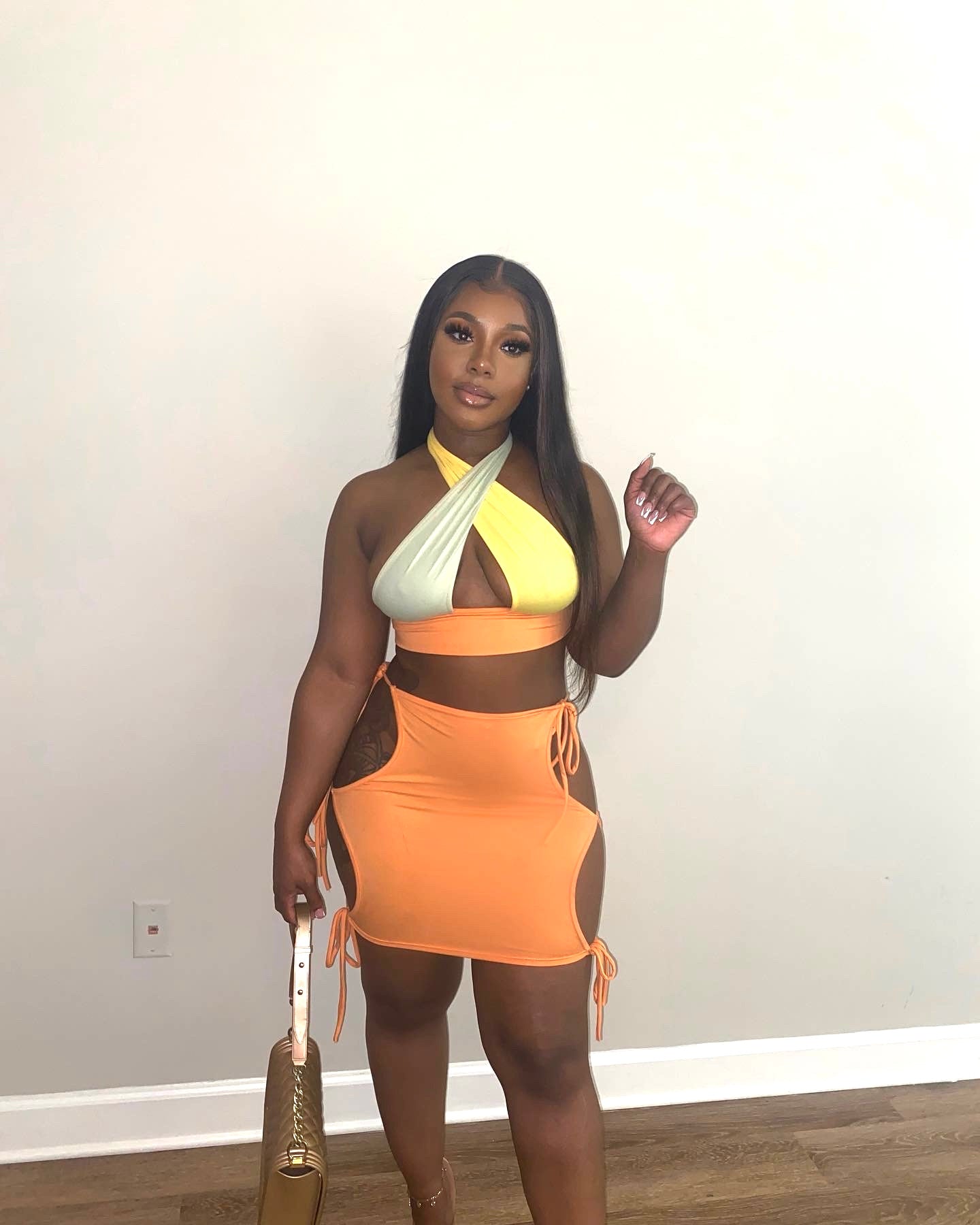 Silky Straight hair   Lace FRONT WIG