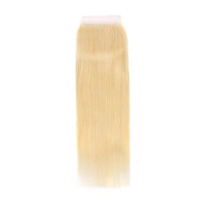 #613 blonde LACE CLOSURE