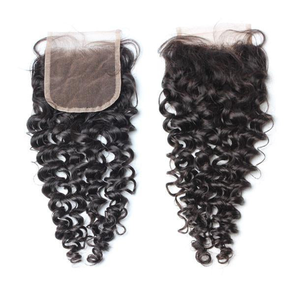 Kinky curly CLOSURE (4x4)