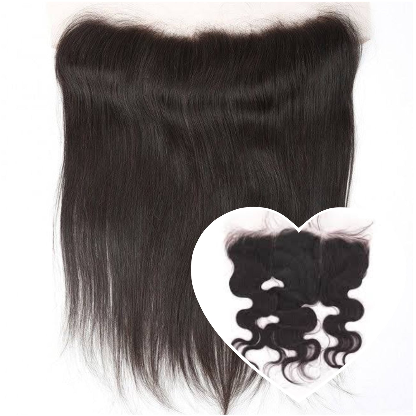 HD frontals ( 13x4)