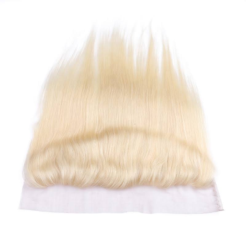 #613 blonde transparent lace frontal
