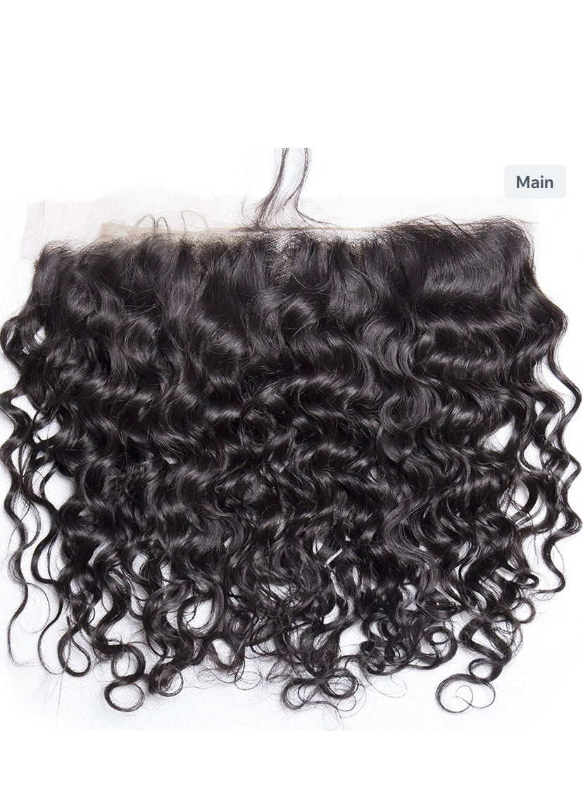 Water wave lace frontal (13x4)