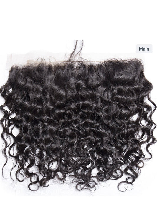 Water wave lace frontal (13x4)